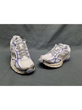 Saucony ProGrid Guide 7 Speed Shades White Blue Women's Size 7.5 New No Box!!